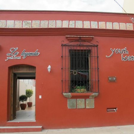 La Leyenda Hostel Oaxaca Exteriör bild