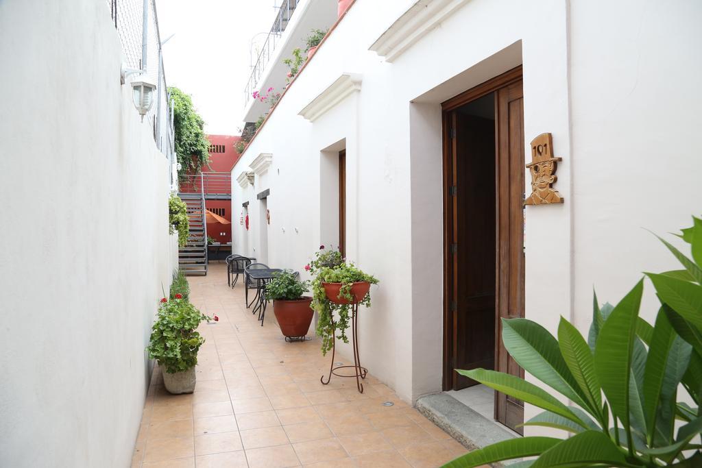 La Leyenda Hostel Oaxaca Exteriör bild