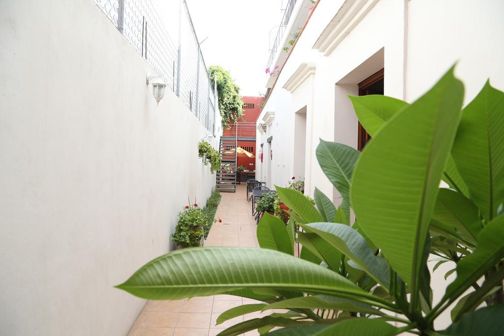 La Leyenda Hostel Oaxaca Exteriör bild