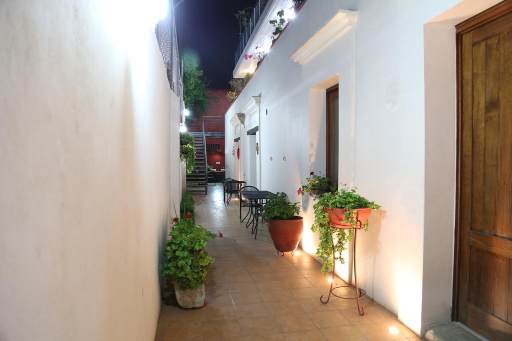 La Leyenda Hostel Oaxaca Exteriör bild