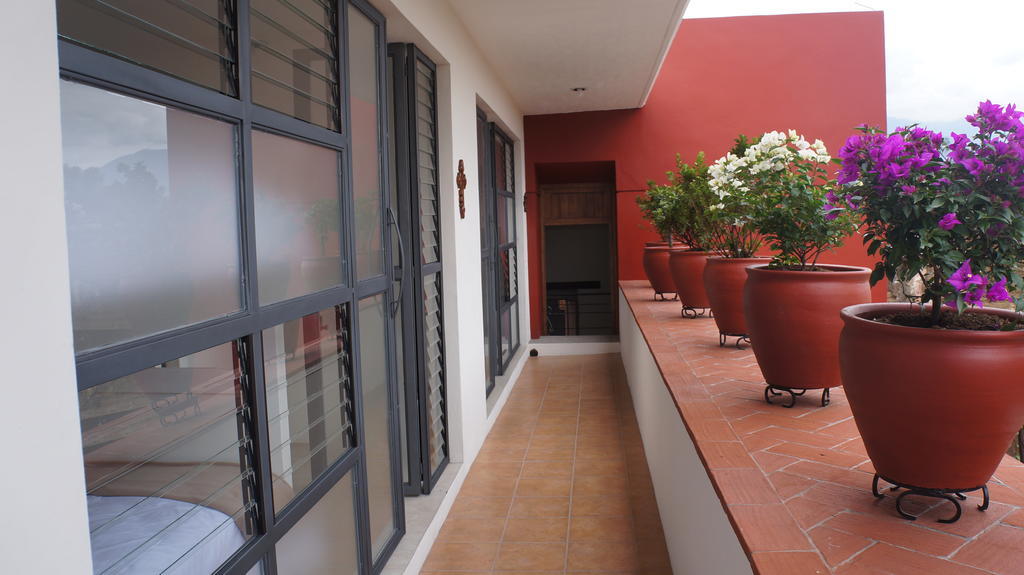 La Leyenda Hostel Oaxaca Rum bild