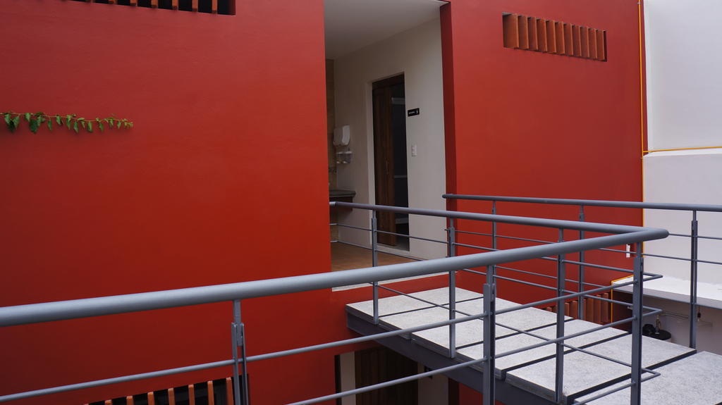 La Leyenda Hostel Oaxaca Exteriör bild