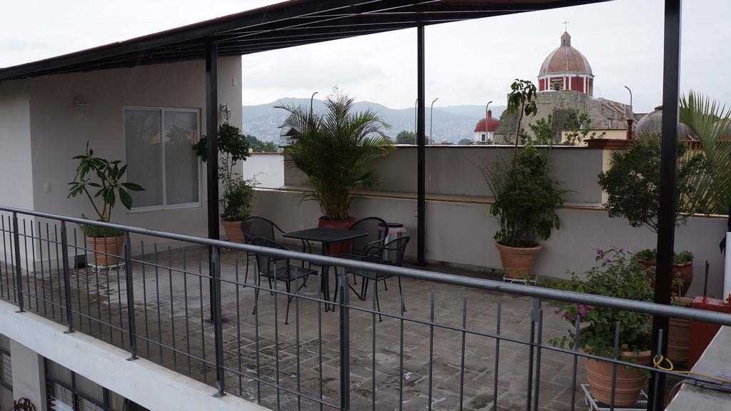 La Leyenda Hostel Oaxaca Exteriör bild