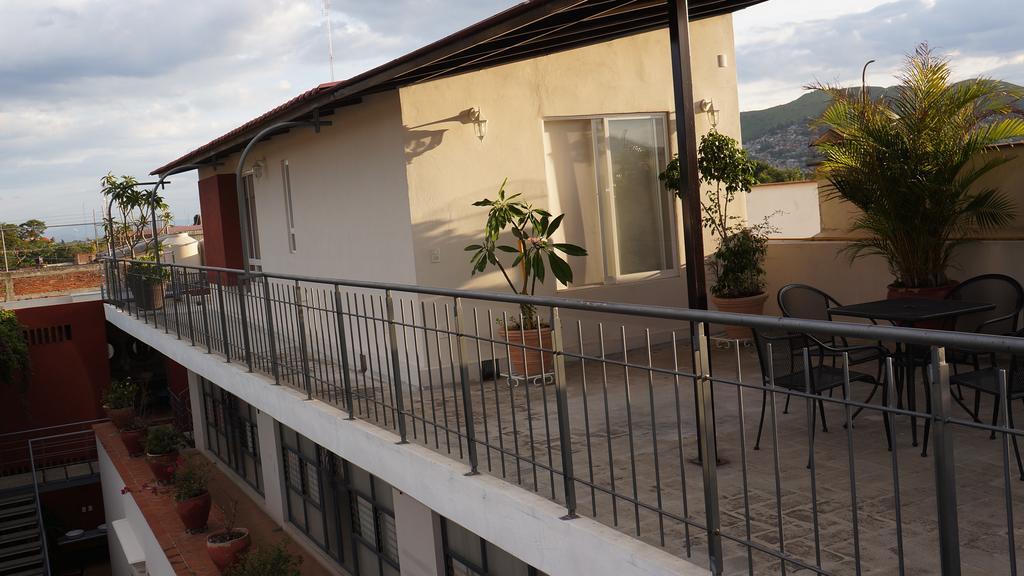 La Leyenda Hostel Oaxaca Exteriör bild