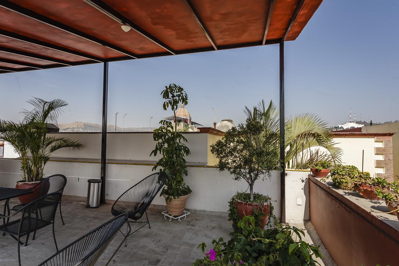 La Leyenda Hostel Oaxaca Exteriör bild