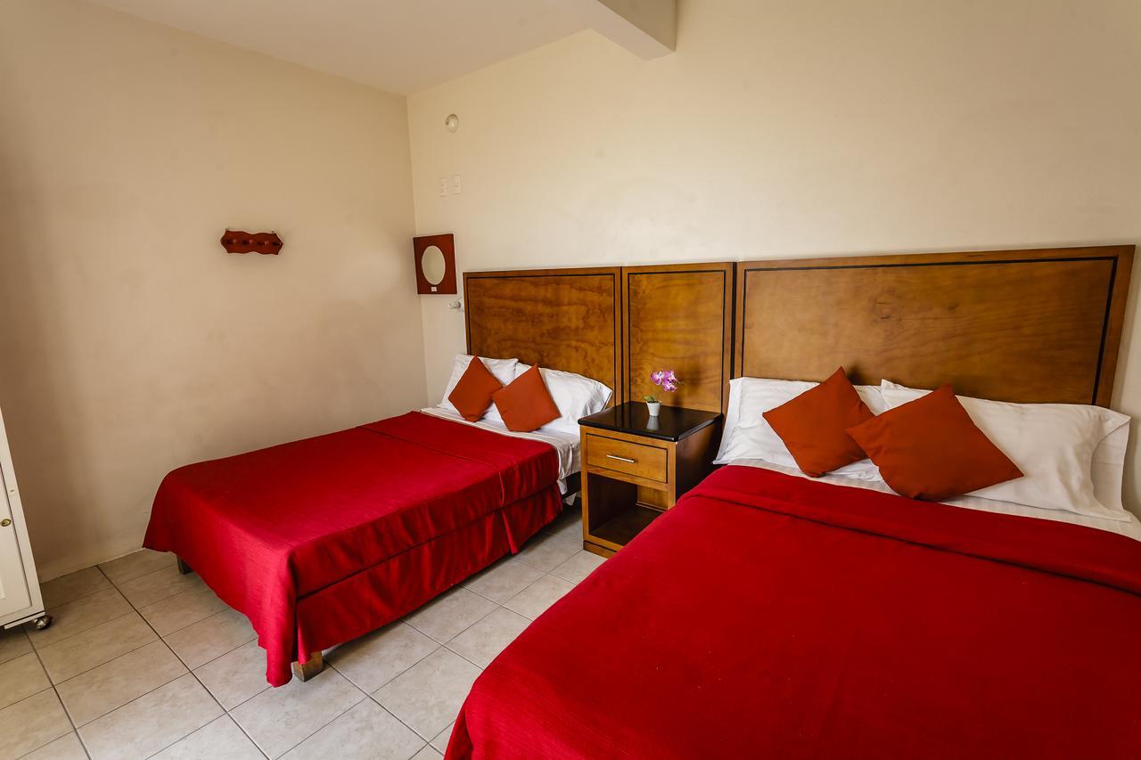 La Leyenda Hostel Oaxaca Exteriör bild