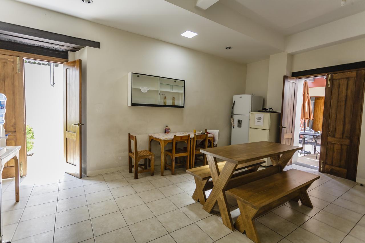 La Leyenda Hostel Oaxaca Exteriör bild