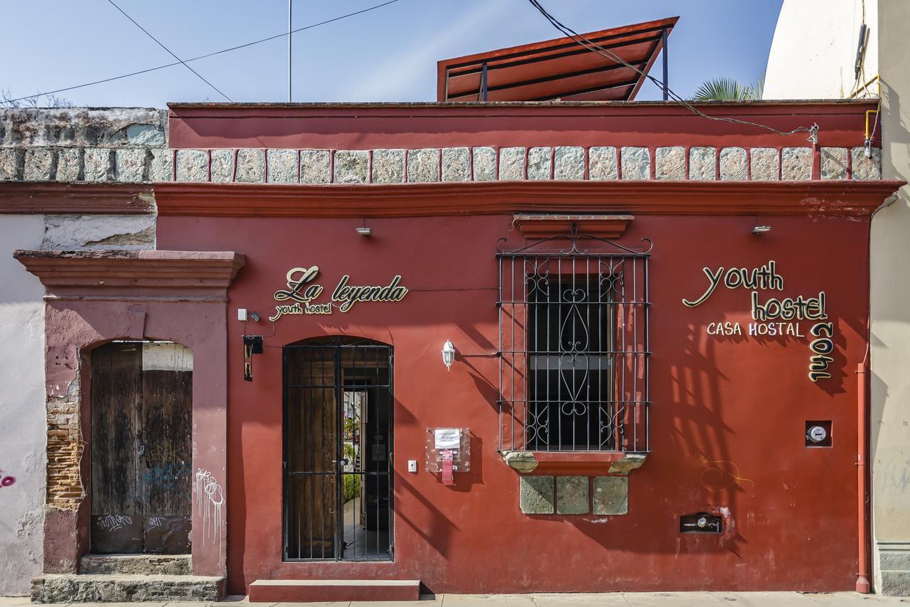 La Leyenda Hostel Oaxaca Exteriör bild