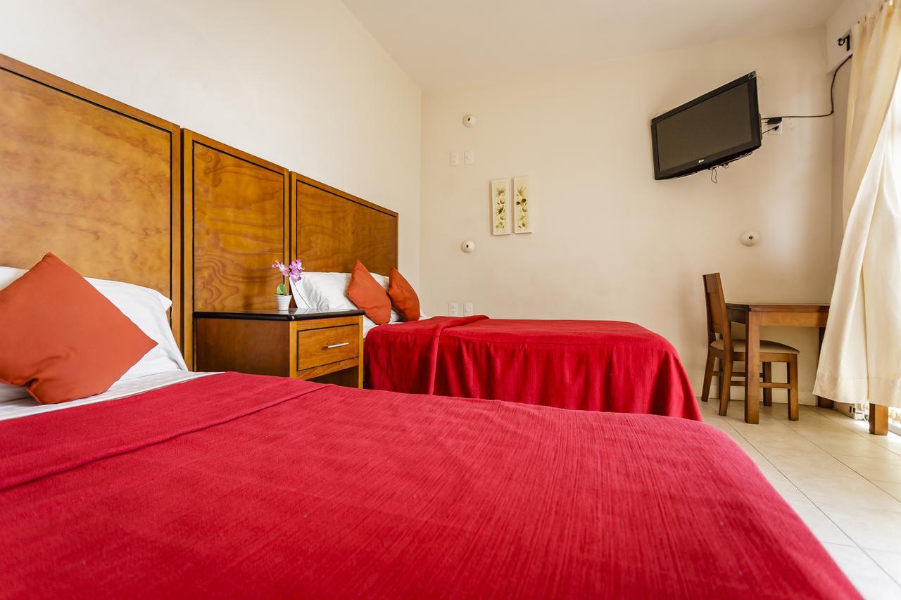 La Leyenda Hostel Oaxaca Exteriör bild