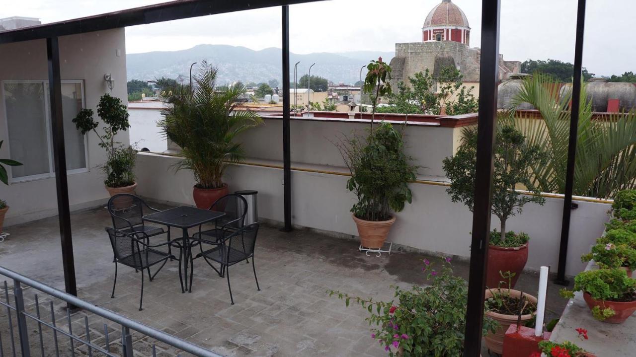La Leyenda Hostel Oaxaca Exteriör bild