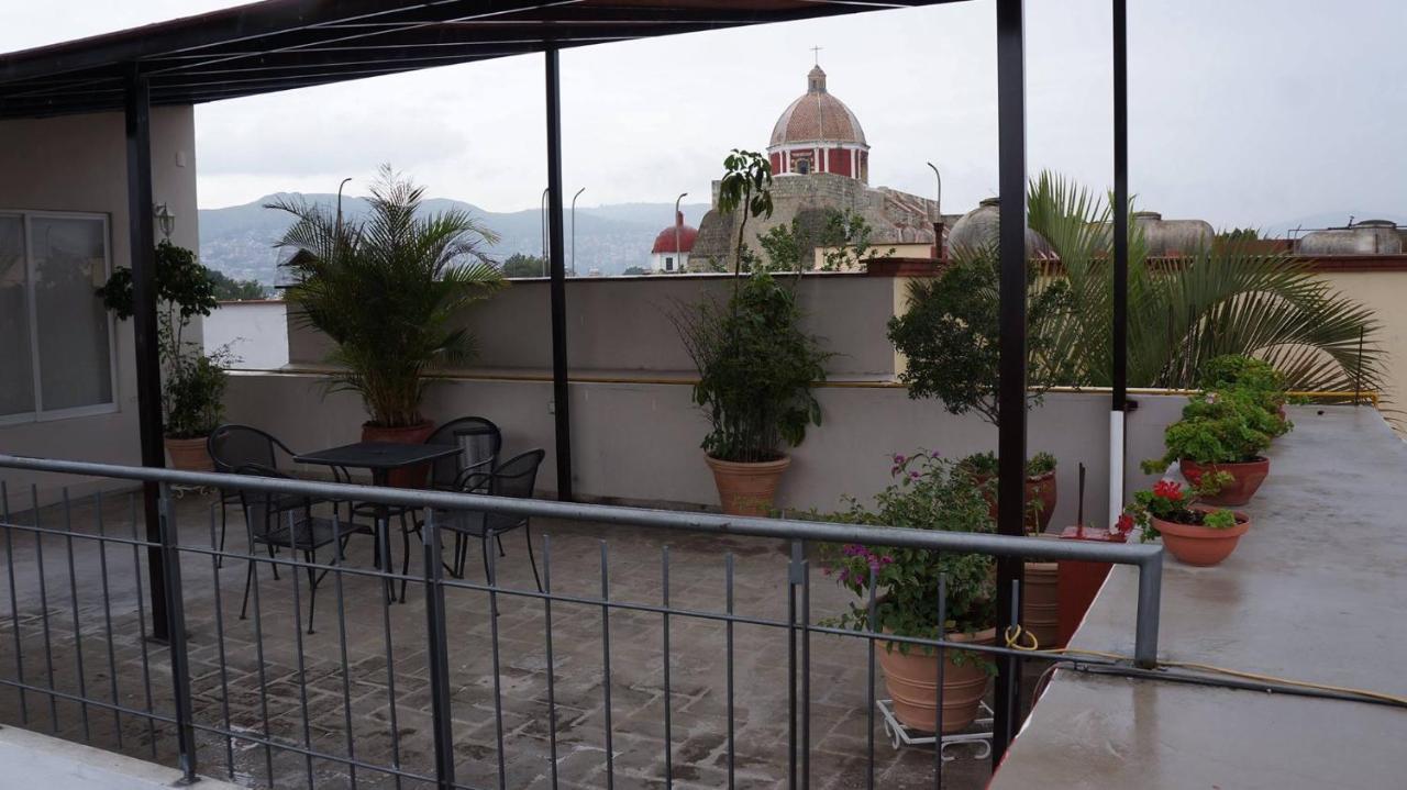 La Leyenda Hostel Oaxaca Exteriör bild