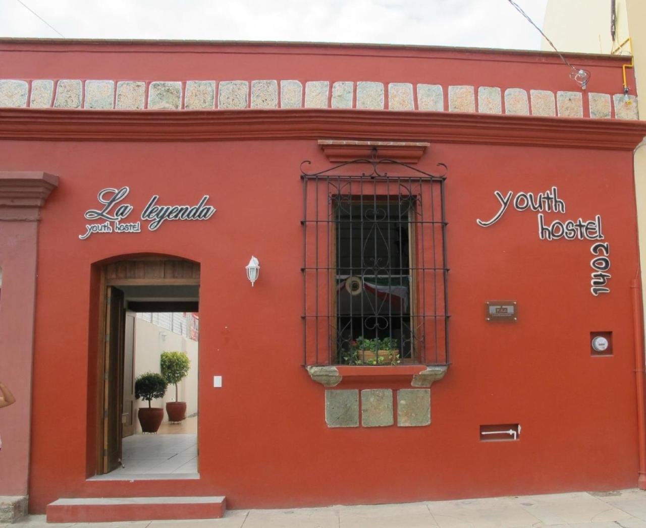 La Leyenda Hostel Oaxaca Exteriör bild